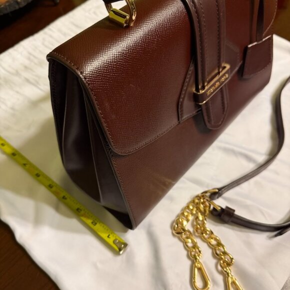 Kors Shoulder bag (burgandy/dark red) - Picture 5 of 5